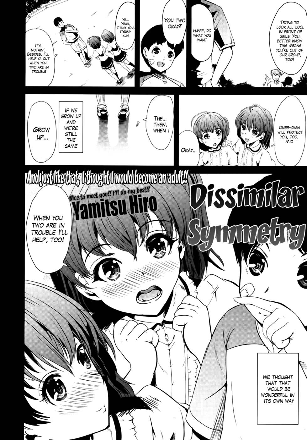 Hentai Manga Comic-Dissimilar Symmetry-Read-2